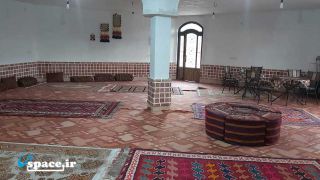 نمای داخلی اقامتگاه بوم گردی السون - فیروزآباد - روستای آتشکده
